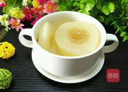 川贝冰糖雪梨的做法图解7