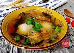 萝卜鱼丸汤的做法图解5