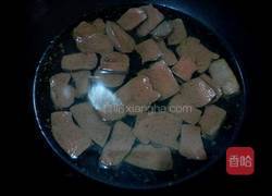 炒猪血的做法图解4