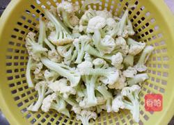 干煸菜花的做法图解1