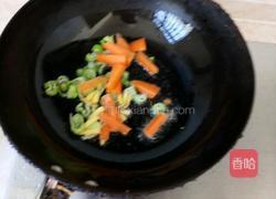 干煸菜花的做法图解4