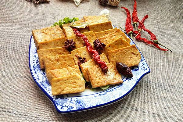 香卤豆腐片的精选做法