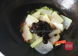 回锅冬瓜的做法图解8