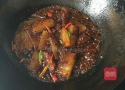 回锅冬瓜的做法图解9