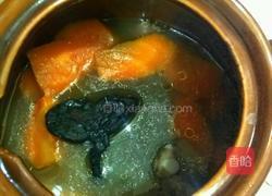 紫灵芝炖排骨的做法图解6