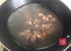 牛腩萝卜汤的做法图解5