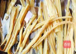 红烧腐竹的做法图解1