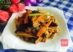 红烧腐竹的做法图解6