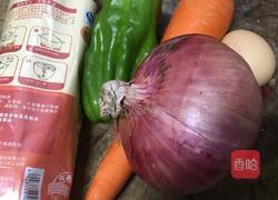 素菜炒面的做法图解2