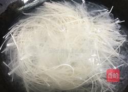 素菜炒面的做法图解4