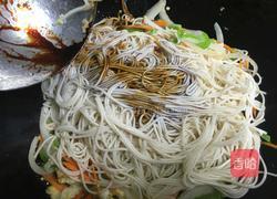 素菜炒面的做法图解11