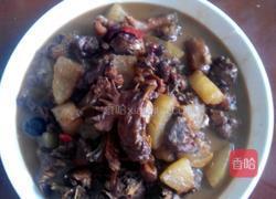 家常炖小笨鸡的做法图解9