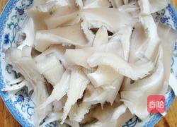 清炒平菇的做法图解2