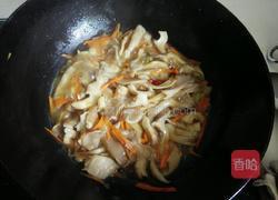 清炒平菇的做法图解8