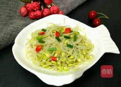 素炒黄豆芽的做法图解7
