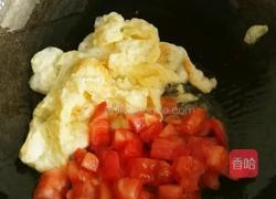 番茄鸡蛋炒饭的做法图解6