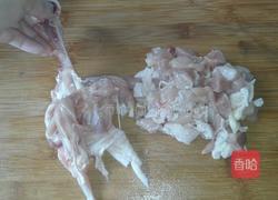 香菇鸡丁的做法图解2