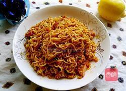 炒泡面的做法图解12