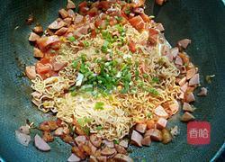 炒泡面的做法图解11