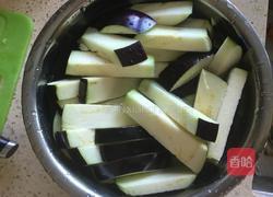 猪肉烧茄子的做法图解3