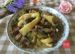 猪肉烧茄子的做法图解10