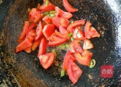 西红柿鸡蛋炸酱面的做法图解5