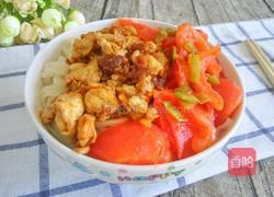 西红柿鸡蛋炸酱面的做法图解12