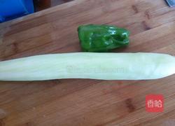 素炒瓠子的做法图解1