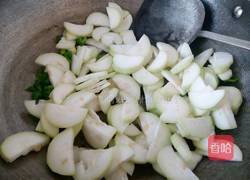 素炒瓠子的做法图解4