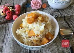 糙米南瓜拌饭的做法图解8