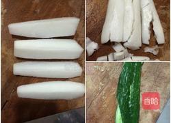 韩国泡菜腌黄瓜的做法图解2