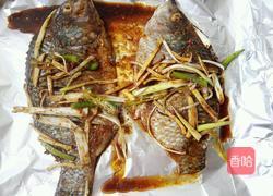 烤罗非鱼的做法图解5