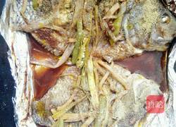 烤罗非鱼的做法图解8