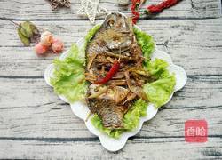 烤罗非鱼的做法图解9