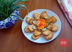 香煎豆腐的做法图解6