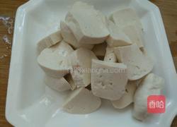 香煎豆腐的做法图解2