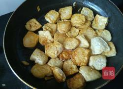 香煎豆腐的做法图解5