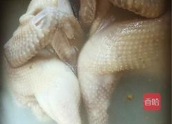 白砍鸡的做法图解4