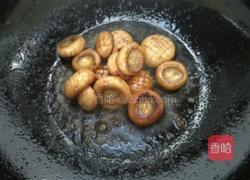干煸蘑菇的做法图解5