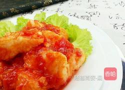 茄汁龙利鱼的做法图解15