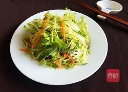 凉拌苦菊的做法图解5