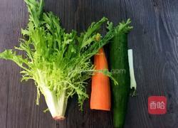 凉拌苦菊的做法图解1