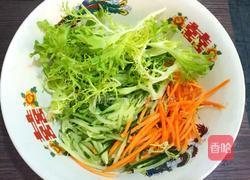 凉拌苦菊的做法图解2