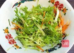凉拌苦菊的做法图解3