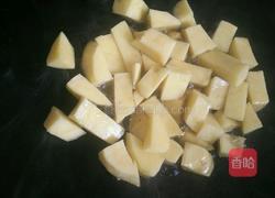 土豆炒肉片的做法图解4