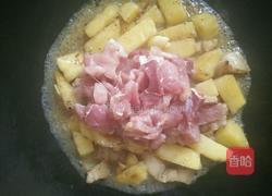 土豆炒肉片的做法图解6
