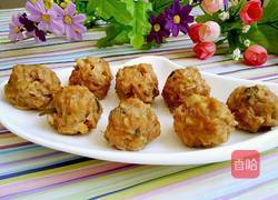 藕丸子的做法图解8