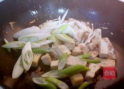 虾酱炒豆腐的做法图解7