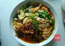 陕西臊子面的做法图解9