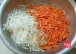 油炸丸子的做法图解2